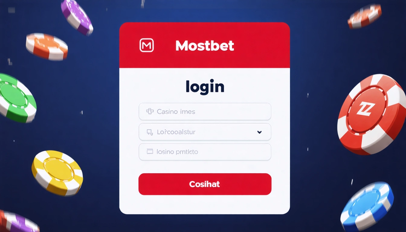 login Mostbet