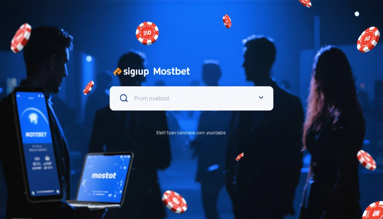 signup Mostbet